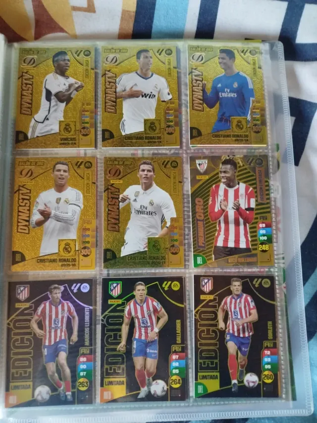 Álbum Adrenalyn LaLiga 2024-25