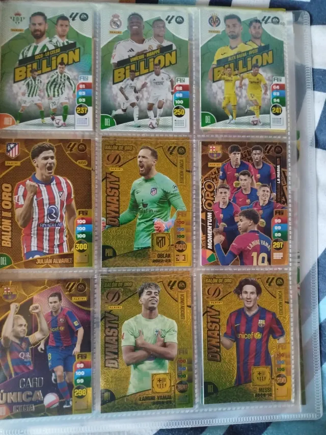 Álbum Adrenalyn LaLiga 2024-25