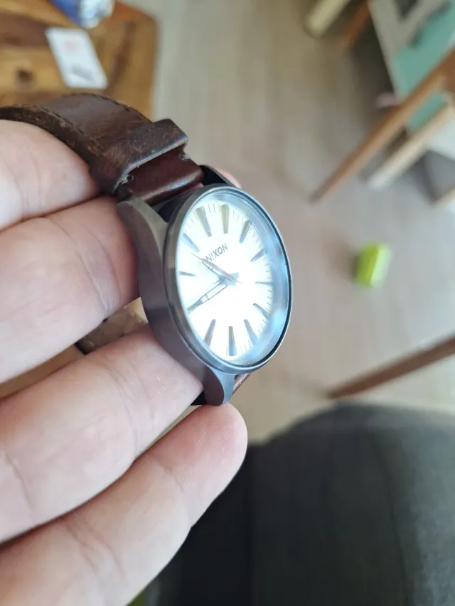 Reloj Nixon The Sentry Marrón