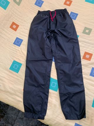 Pantalón chubasquero Quechua Talla M