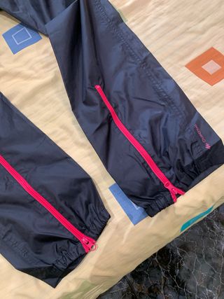 Pantalón chubasquero Quechua Talla M