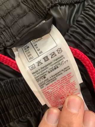 Pantalón chubasquero Quechua Talla M