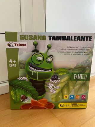Gusano Tambaleante Juego Familiar Toinsa