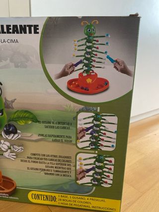 Gusano Tambaleante Juego Familiar Toinsa
