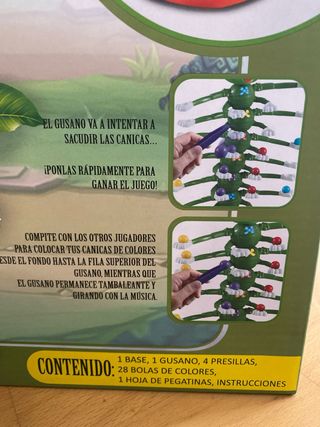 Gusano Tambaleante Juego Familiar Toinsa