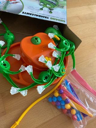 Gusano Tambaleante Juego Familiar Toinsa