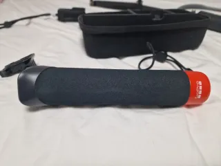 GoPro Hero 12 con muchos accesorios