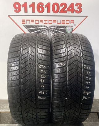 235 35 20 W PIRELLI RUEDA YA MONTADA M+S INVIERNO