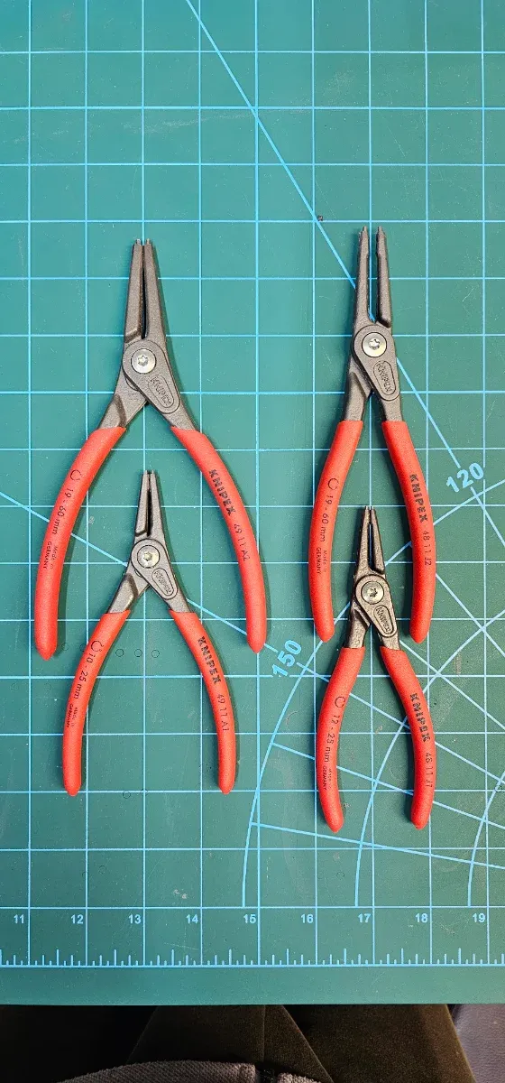 Juego 4 Alicates KNIPEX