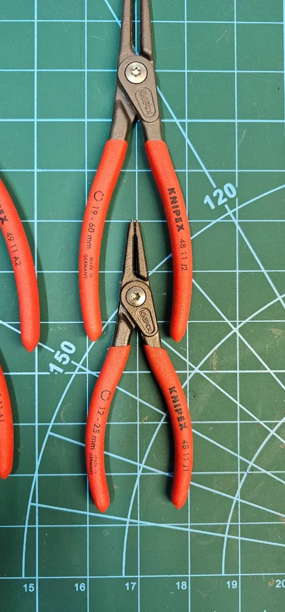 Juego 4 Alicates KNIPEX