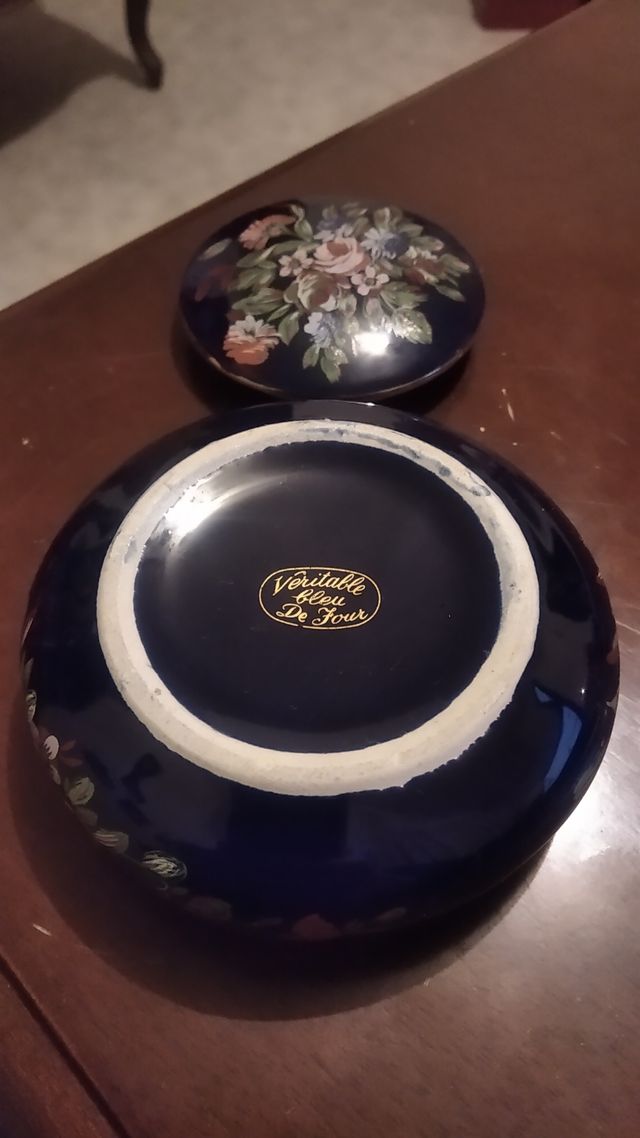 Portagingilli vintage Veritable Limoges
