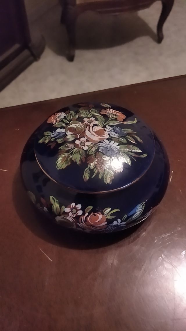 Portagingilli vintage Veritable Limoges