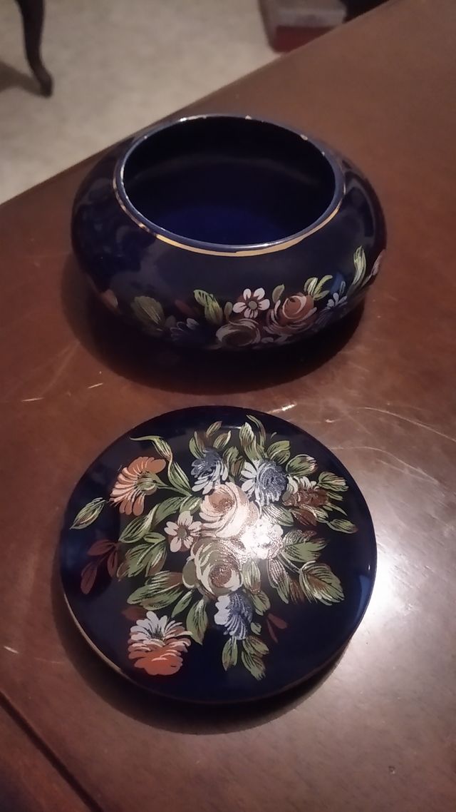 Portagingilli vintage Veritable Limoges