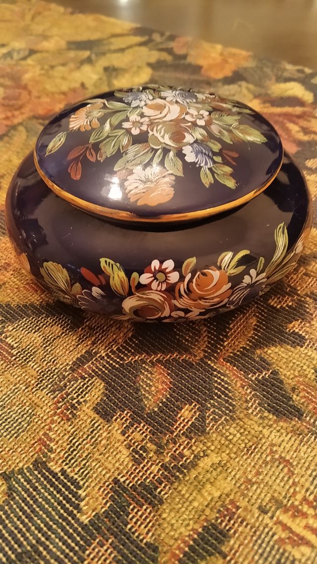 Portagingilli vintage Veritable Limoges