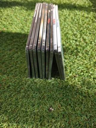 Lote 9 DVDs Precintados: Millennium, El Señor de l