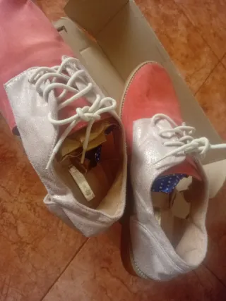 Mocasines BUONAROTTI mujer talla 40