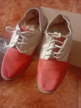 Mocasines BUONAROTTI mujer talla 40