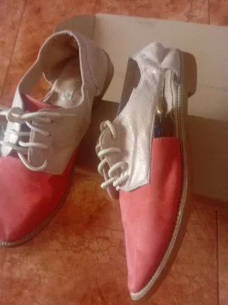 Mocasines BUONAROTTI mujer talla 40