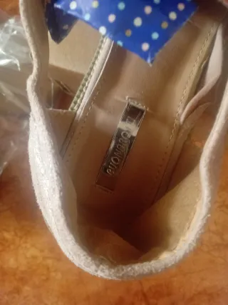 Mocasines BUONAROTTI mujer talla 40