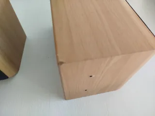 Altavoces Jamo S402 Marrones. Leer anuncio