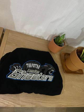 Sudadera Trapstar London Shooters Negra