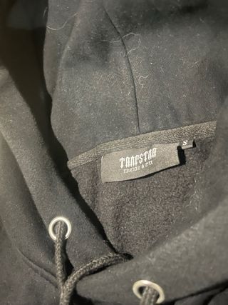 Sudadera Trapstar London Shooters Negra