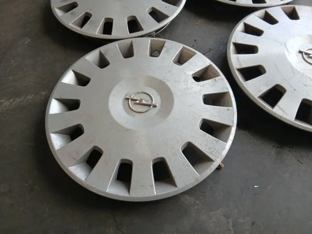 Tapacubos Opel Llanta 14 (4 Unidades)