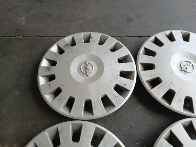 Tapacubos Opel Llanta 14 (4 Unidades)