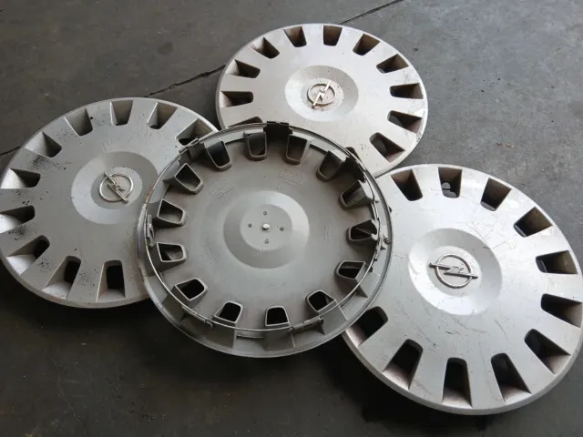 Tapacubos Opel Llanta 14 (4 Unidades)