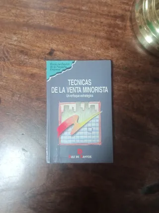 Técnicas de la venta minorista un enfoque estra...