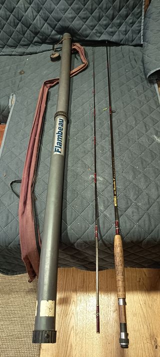 Caña de pesca a mosca Mitchell