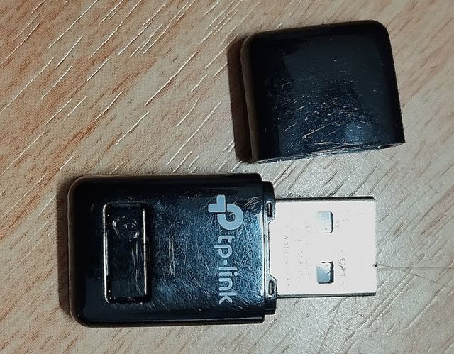 Adaptador USB Wi-Fi TP-Link TL-WN823N