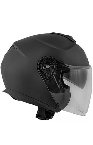 Casco Jet Givi X22 Planet mate intercomunicador