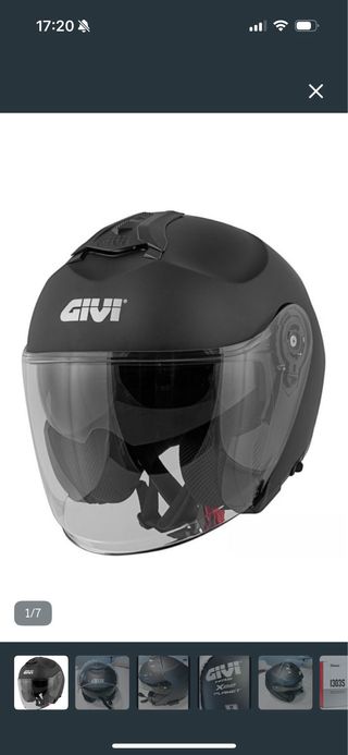 Casco Jet Givi X22 Planet mate
