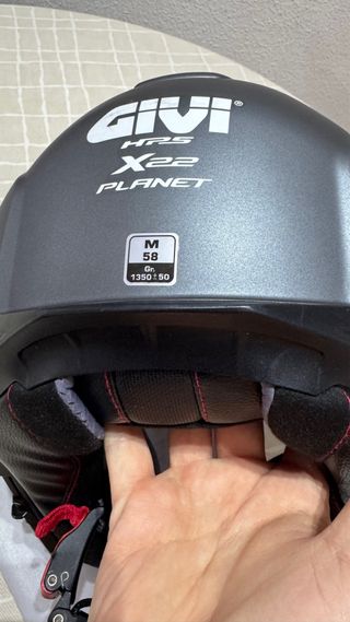 Casco Jet Givi X22 Planet mate