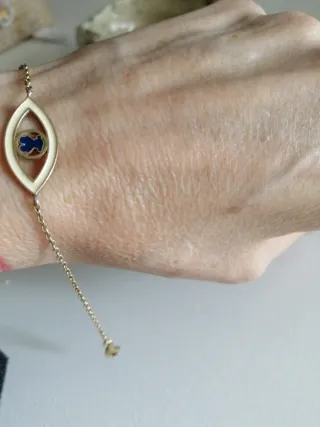 Pulsera Tous Ojo Azul y Oso