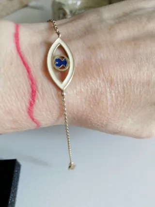 Pulsera Tous Ojo Azul y Oso
