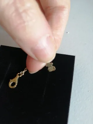 Pulsera Tous Ojo Azul y Oso