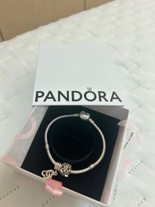 Pulsera Pandora Plata auténtica