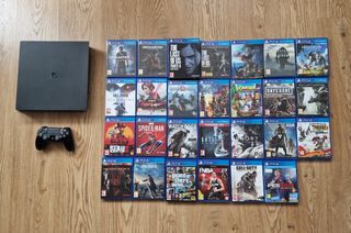 PS4 PRO + juegos