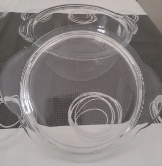 Molde de cristal para horno