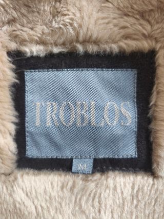 Chaqueta Aviador Piel Marrón.