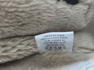 Chaqueta Aviador Piel Marrón.