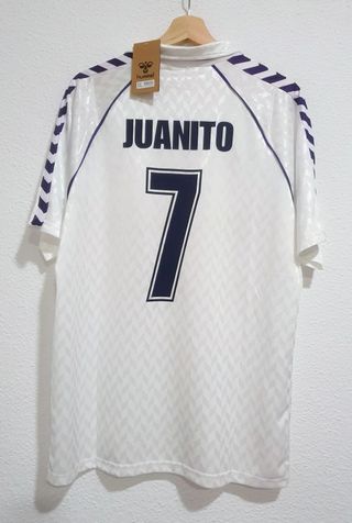 Camiseta Juanito futbol retro vintage Talla XL