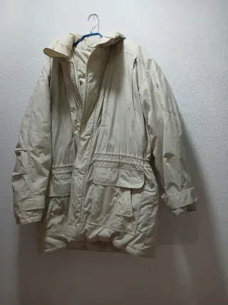 Anorak beige