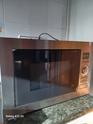 Microondas Acero Inoxidable