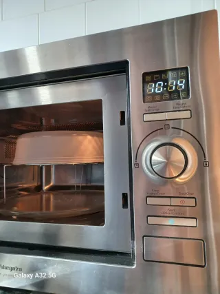 Microondas Acero Inoxidable