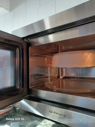 Microondas Acero Inoxidable