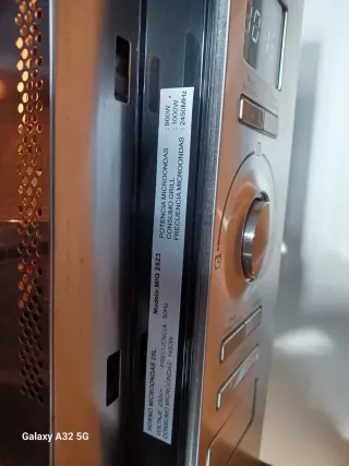 Microondas Acero Inoxidable