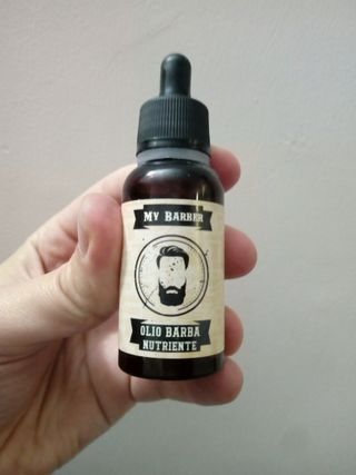 Olio Barba My Barber Nutriente 30ml Made in Italy